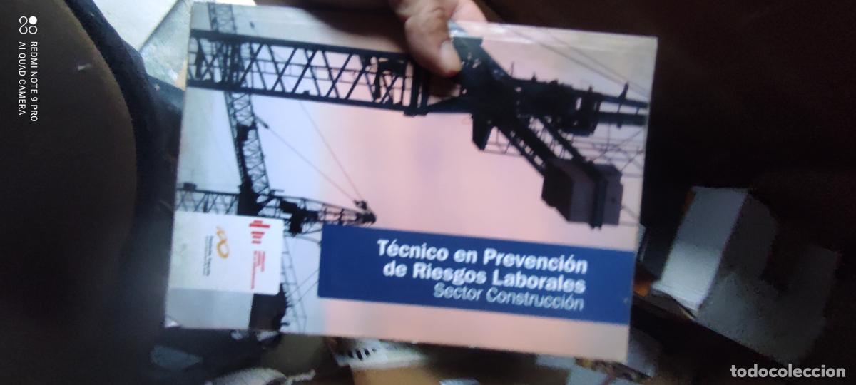 Libros de segunda mano: tecnico prevencion riesgos laborales construccion