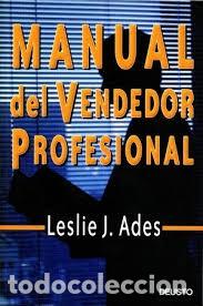 Libros de segunda mano: Manual del vendedor profesional. Leslie J. Ades