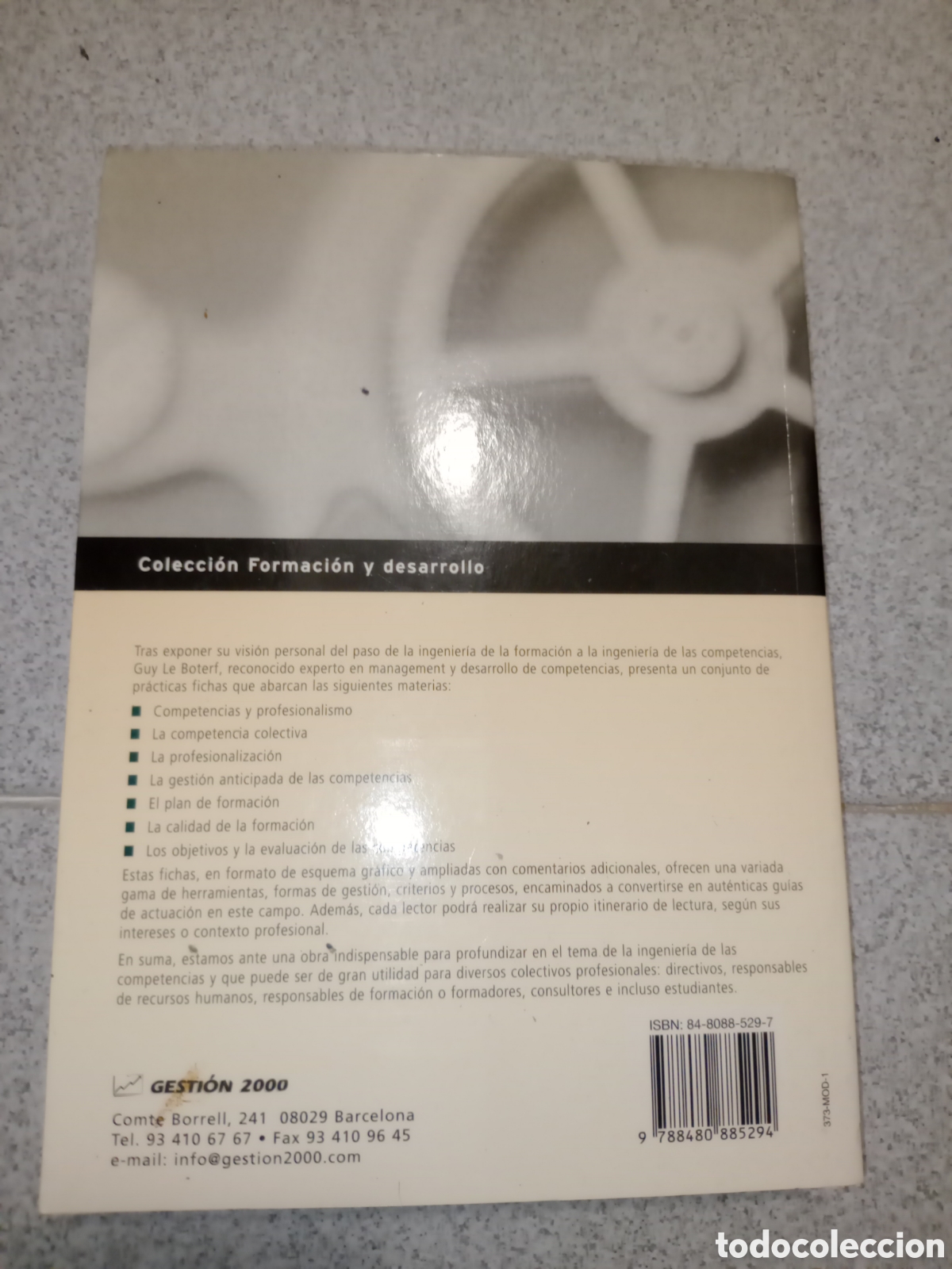 Libros de segunda mano: Toreteblanco ingenier&iacute;a de las competencias guy le boterf - Foto 2