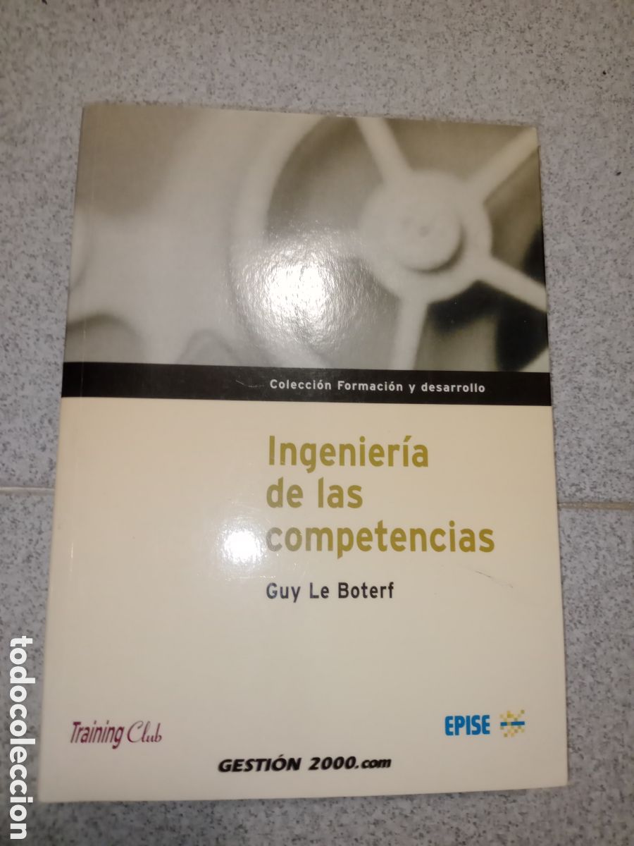 Libros de segunda mano: Toreteblanco ingenier&iacute;a de las competencias guy le boterf - Foto 1