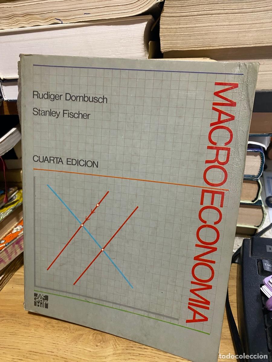 Libros de segunda mano: MARCO ECONOMIA, RUDIGER DORNBUSCH, MC GRAW HILL