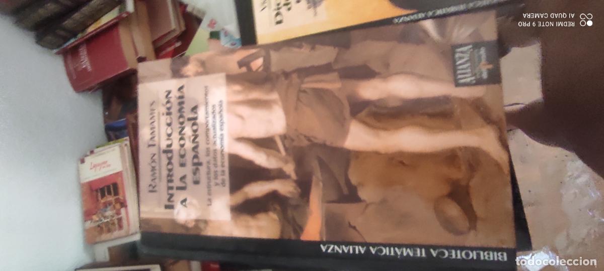 Libros de segunda mano: Introduccion a la economia espanola (coleccion Biblioteca tematica Alianza 8) - Tamames, Ramon