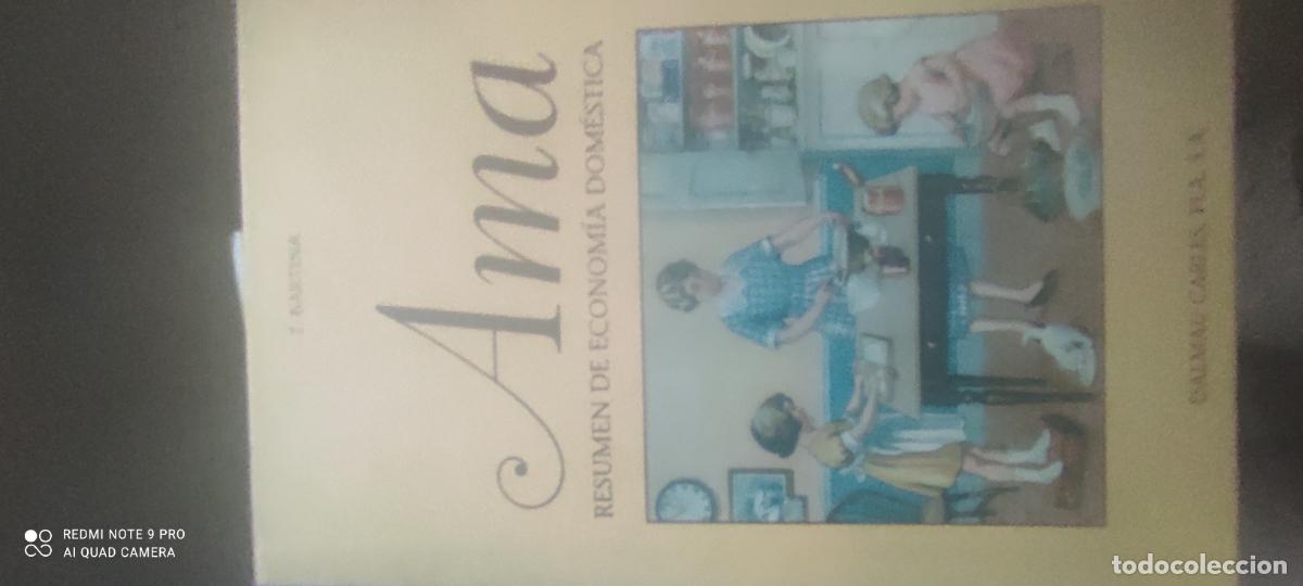Libros de segunda mano: Ama. Resumen de econom&iacute;a dom&eacute;stica - Bartina, T.: