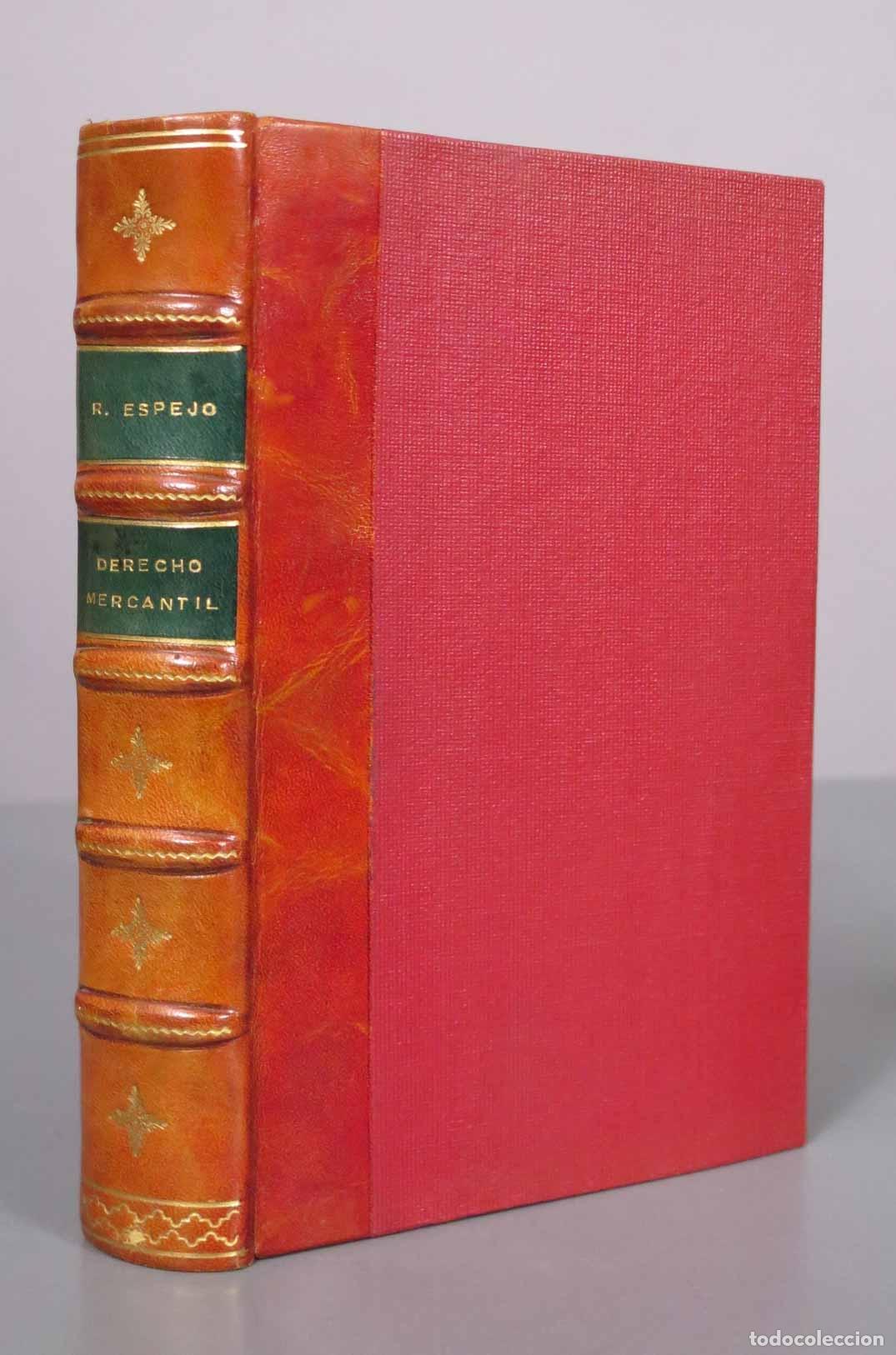 Gebrauchte B&uuml;cher: Curso de Derecho Mercantil - Dr. Ricardo Espejo de Hinojosa 1942