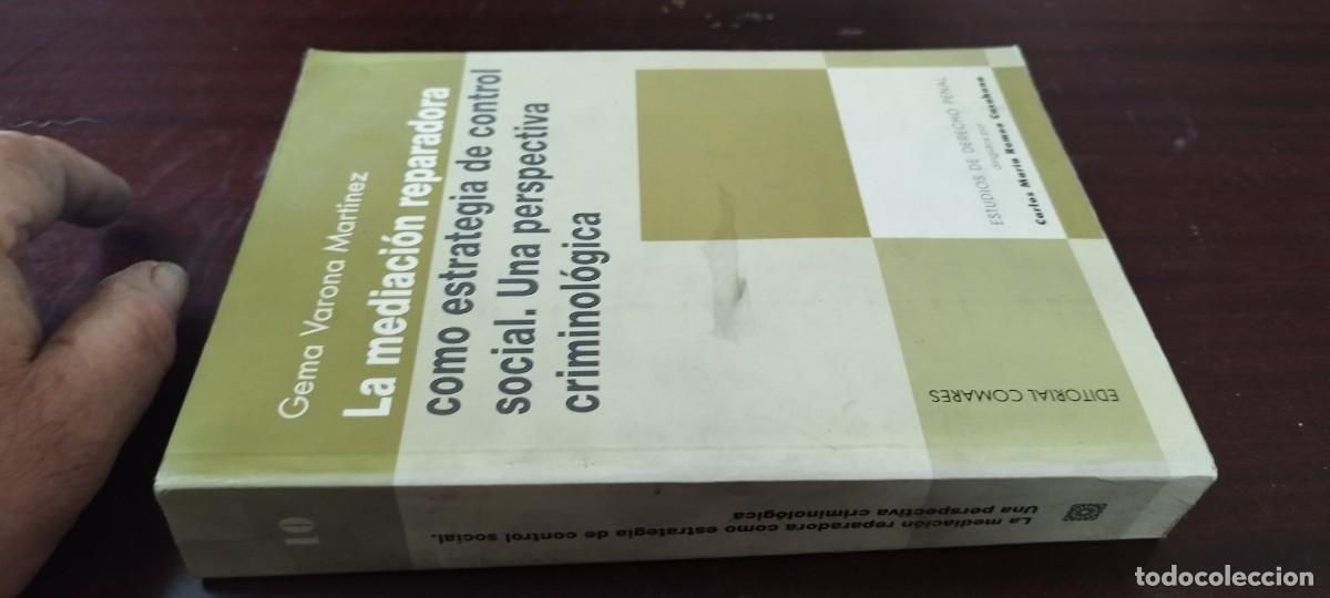 Libros de segunda mano: MEDIACION REPARADORA ESTRATEGIA CONTROL SOCIAL PERSPECTIVA CRIMINOLOGICA / KARA42