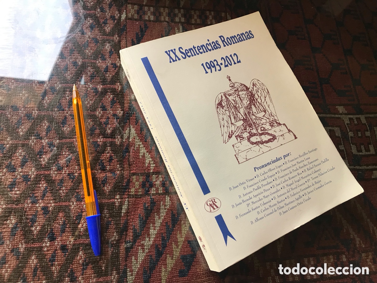 Libros de segunda mano: XX Sentencias romanas 1993-2012. Centuria Romana Munda, 2014