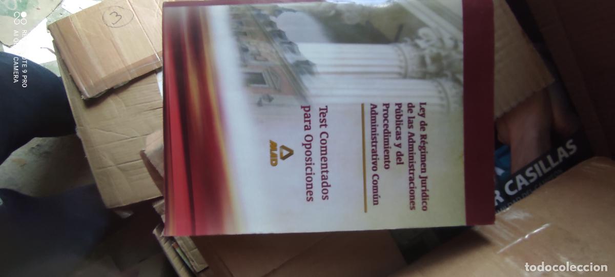 Libros de segunda mano: Test comentados para oposiciones de la Ley 40/2015, de R&eacute;gimen Jur&iacute;dico del S...