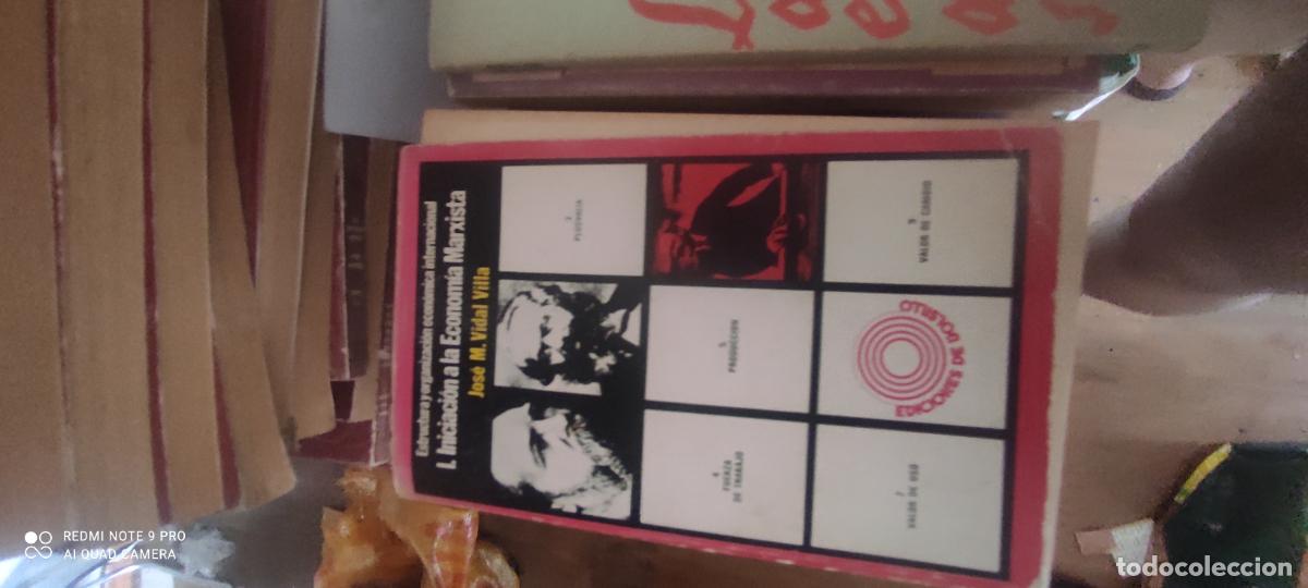 Libros de segunda mano: Estructura y Organizacion Economica Internacional. Iniciacion economia Marxista - Jose M. Vidal