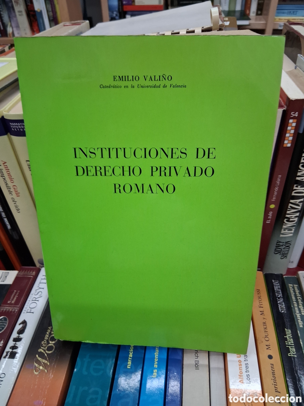 Libros de segunda mano: Instituciones de derecho privado romano - Emilio Vali&ntilde;o