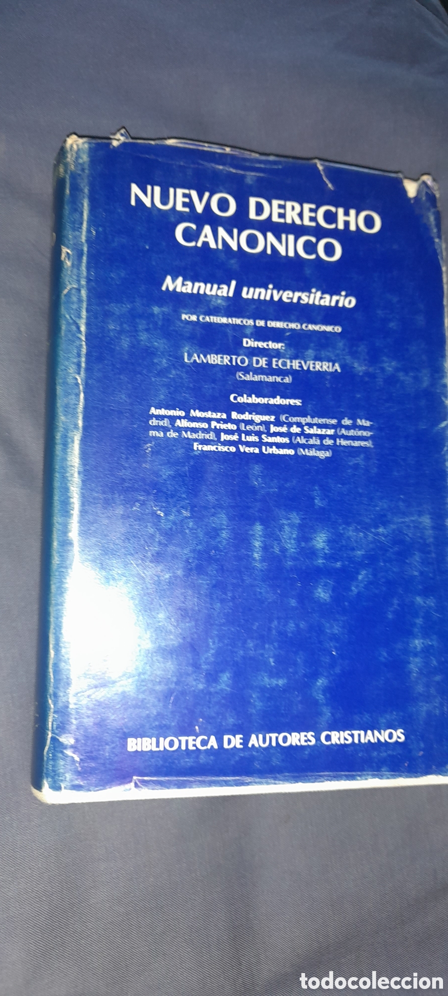 Libros de segunda mano: Nuevo derecho can&oacute;nico. Manual universitario