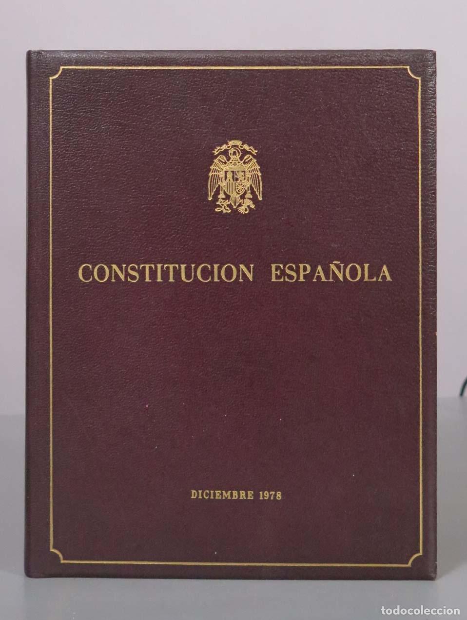 Libros de segunda mano: Constituci&oacute;n Espa&ntilde;ola. Primera edici&oacute;n, diciembre de 1978