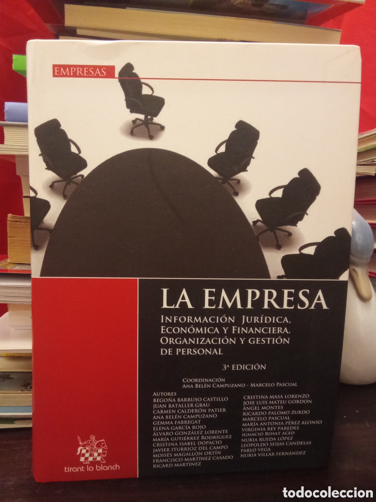 Libros de segunda mano: La empresa : informaci&oacute;n jur&iacute;dica, econ&oacute;mica y financiera : organizaci&oacute;n y gesti&oacute;n de personal