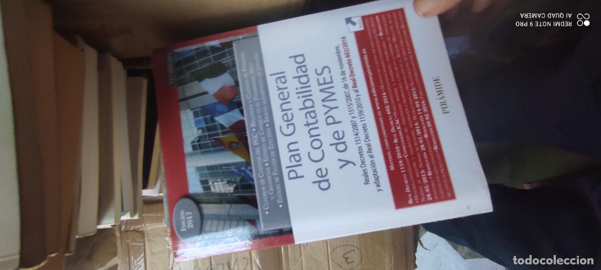 Libros de segunda mano: Plan General de Contabilidad y de Pymes : Reales Decretos 1514-2007 y 1515-2007, de 16 de noviembre