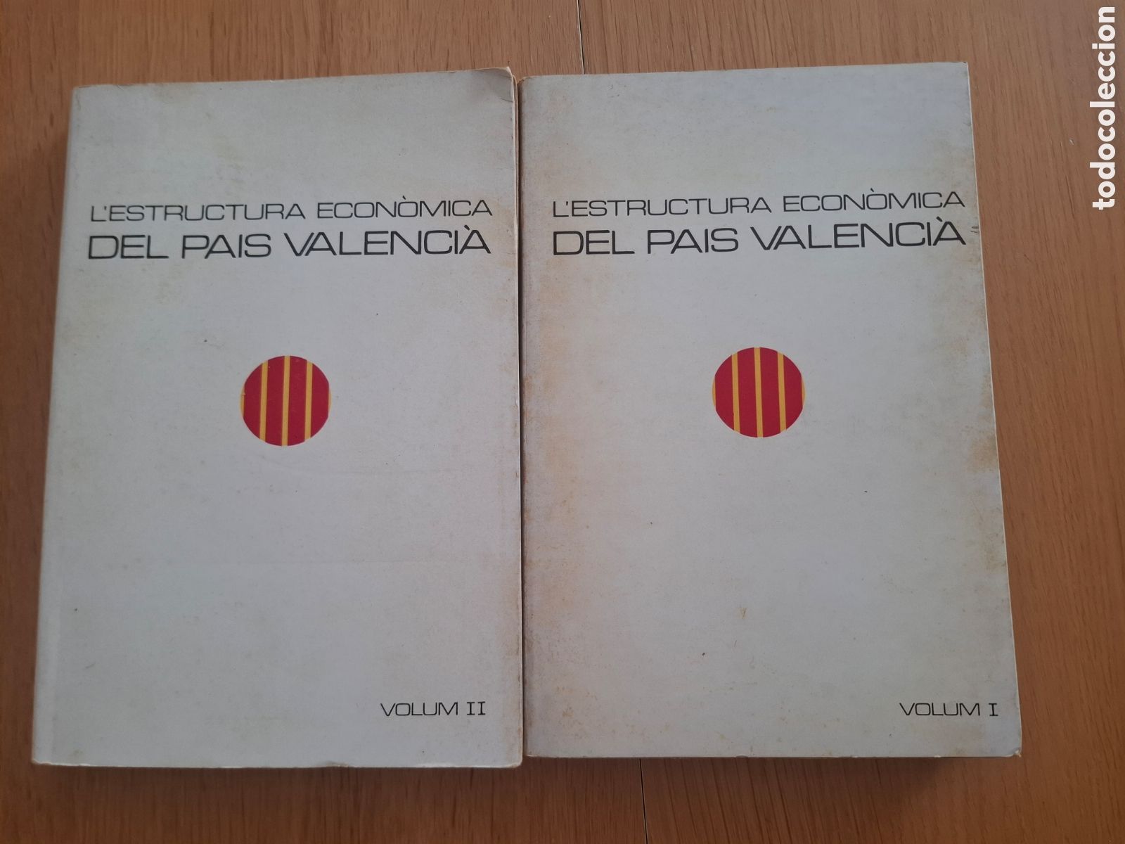 Libri di seconda mano: L'estructura econ&oacute;mica del pais valenci&aacute; - 2 tomos - Ernest Luch - 1970