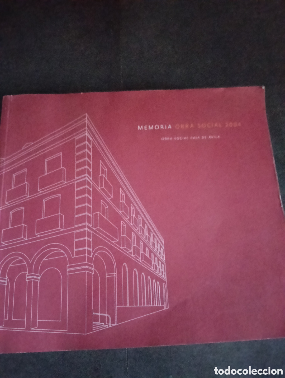Libros de segunda mano: Toreteblanco memoria obra social 2004