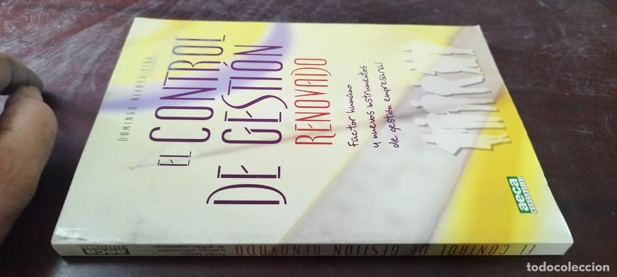 Libros de segunda mano: EL CONTROL DE GESTION RENOVADO / DOMINGO NEVADO / GARA115 / AECA