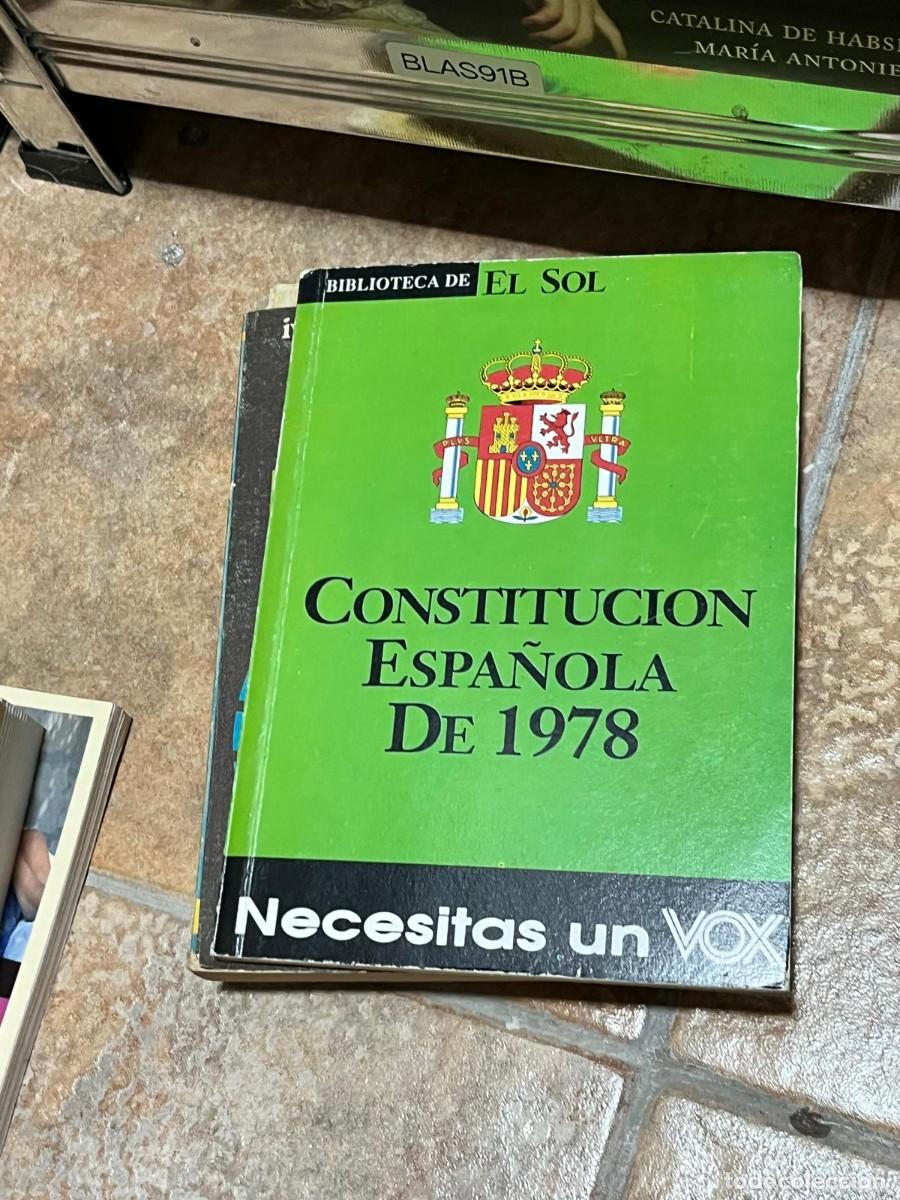 Libros de segunda mano: BLAS91B Constituci&oacute;n Espa&ntilde;ola de 1978 &ndash; Biblioteca de El Sol