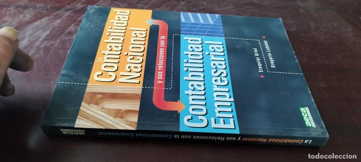 Libros de segunda mano: CONTABILIDAD NACIONAL Y SUS RELACIONES CON LA CONTABILIDAD EMPRESARIAL / URIEL-LABATUT / GARA115