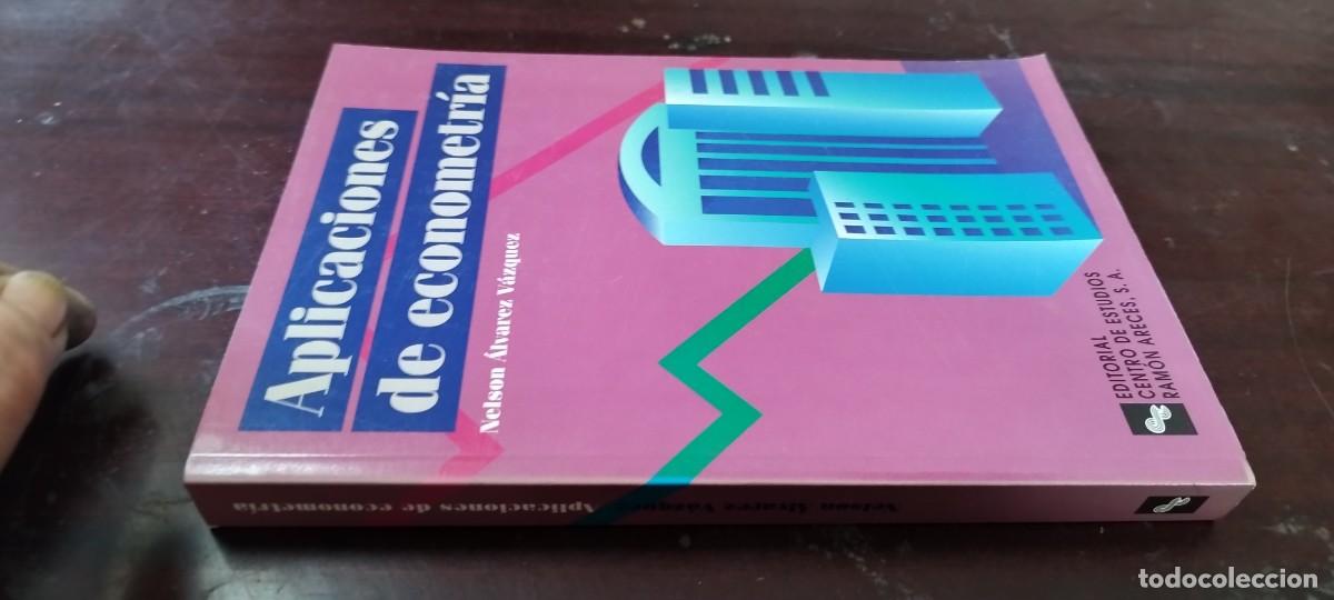 Libros de segunda mano: APLICACIONES DE ECONOMETRIA / NELSON ALVAREZ / KARA41 / RAMON ARECES