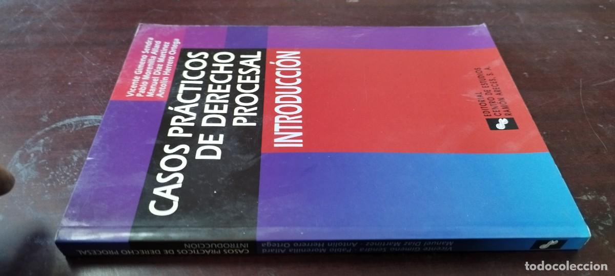 Libros de segunda mano: CASOS PRACTICOS DE DERECHO PROCESAL / GIMENO-MORENILLA-DIAZ-HERRERO / KARA41 / RAMON ARECES