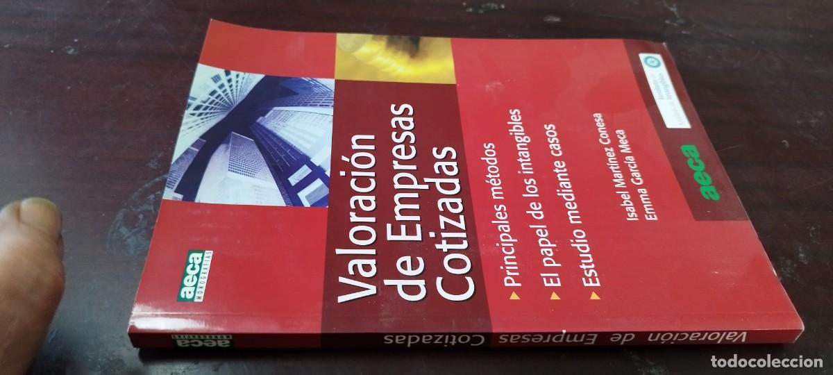 Libros de segunda mano: VALORACION DE EMPRESAS COTIZADAS / ISABEL MARTINEZ-ENMA CONESA / KARA41