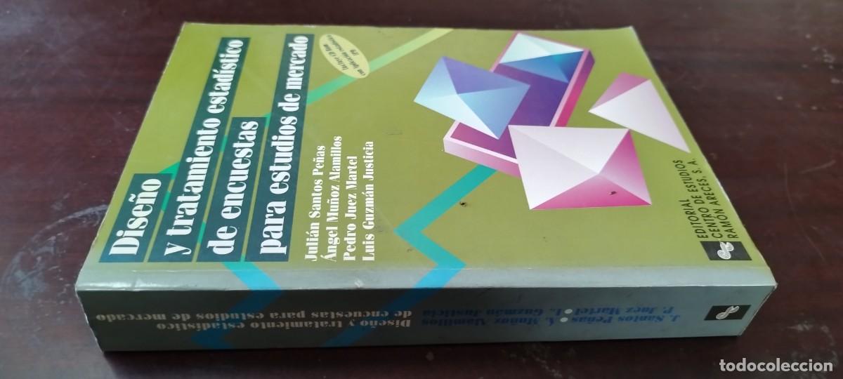 Libros de segunda mano: DISE&Ntilde;O Y TRATAMIENTO ESTADISTICO DE ENCUESTAS PARA ESTUDIO DE MERCADO / VVAA / KARA41 / RAMON