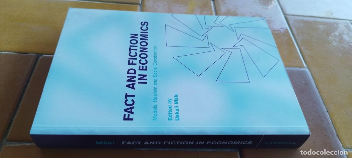 Libros de segunda mano: FACT AND FICTION IN ECONOMICS/USKALI MAKI/PU-GUI3/CAMBRIDGE/EN INGLES REALIDAD Y FICCI&Oacute;N EN ECONOM&Iacute;A