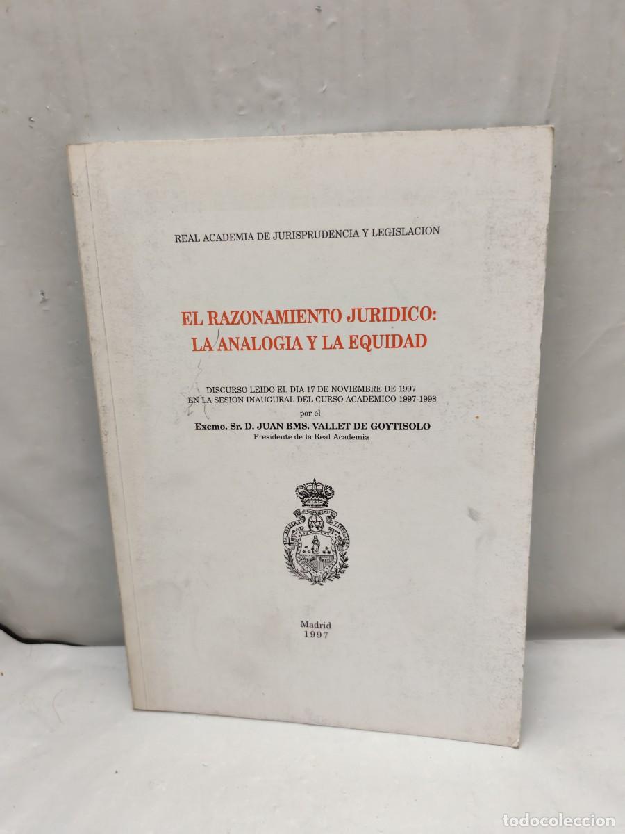 Gebrauchte B&uuml;cher: El Razonamiento Jur&iacute;dico: La Analog&iacute;a y la Equidad