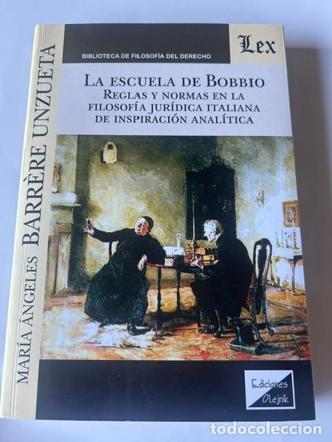 Libros de segunda mano: La Escuela de Bobbio -Mar&iacute;a &Aacute;ngeles Barrere-