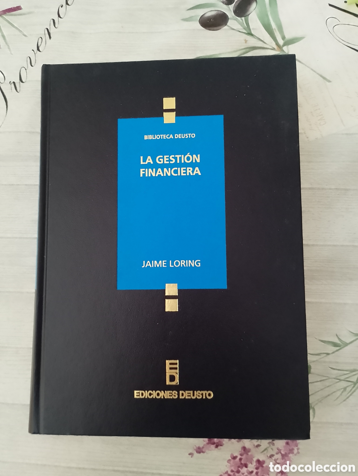 Libros de segunda mano: La gesti&oacute;n financiera. Jaime Loring