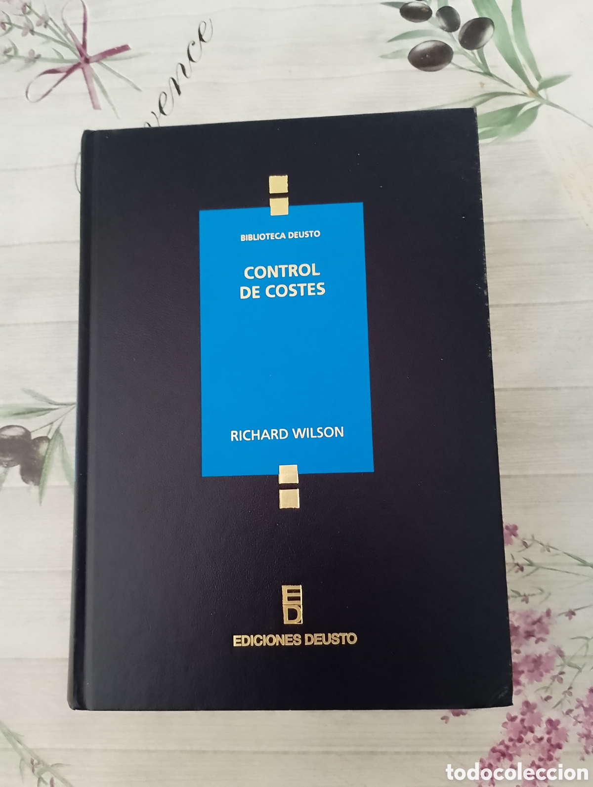 Libros de segunda mano: Control de costes. Richard Wilson
