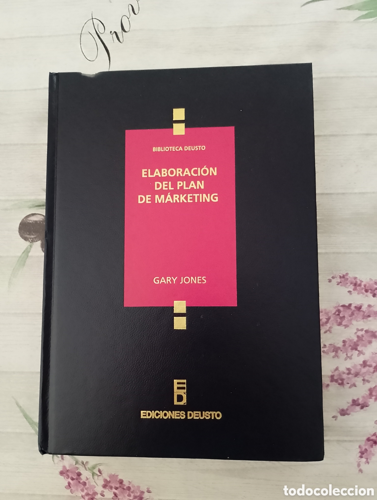 Libros de segunda mano: Elaboraci&oacute;n del plan de M&aacute;rketing. Gary Jones
