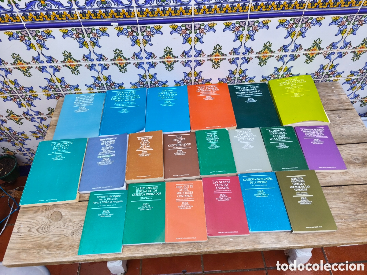 Libros de segunda mano: Colecci&oacute;n de libros de econom&iacute;a esine