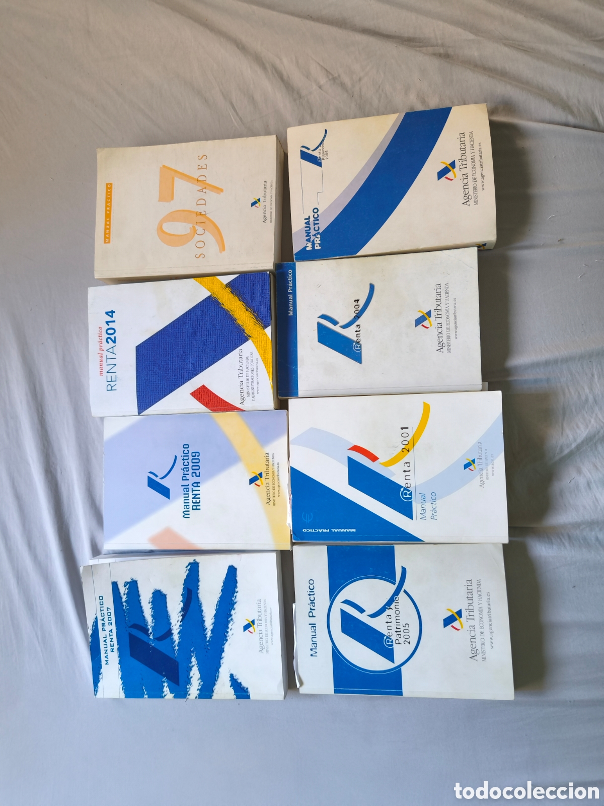Libros de segunda mano: 8 libros de la agencia tributaria