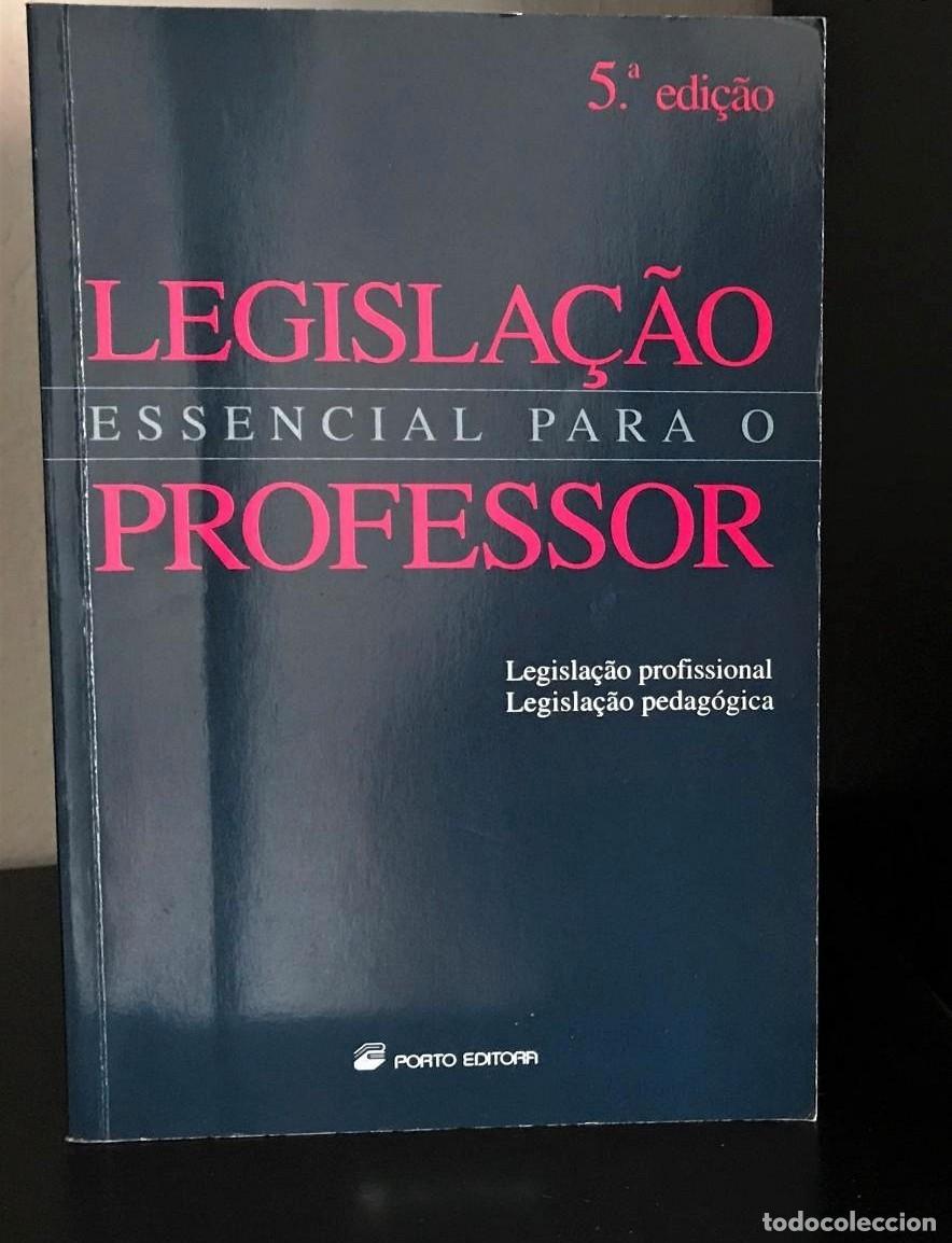 Libros de segunda mano: Legisla&ccedil;&atilde;o essencial para o professor
