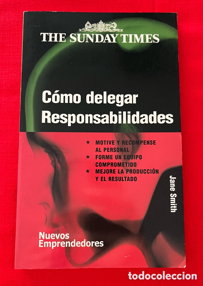 Libros de segunda mano: Libro C&oacute;mo delegar Responsabilidades - Jane Smith