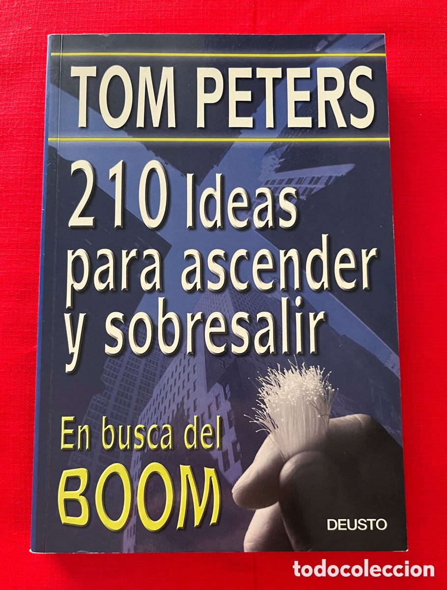 Libros de segunda mano: Libro 210 ideas para ascender y sobresalir - Tom Peters