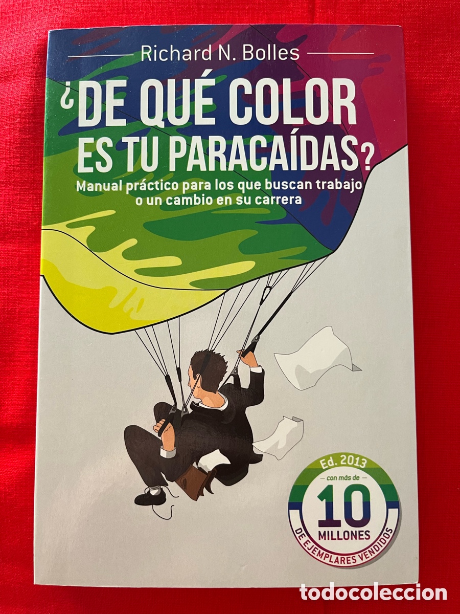 Libros de segunda mano: Libro De qu&eacute; Color es tu paraca&iacute;das? Richard N Bolles