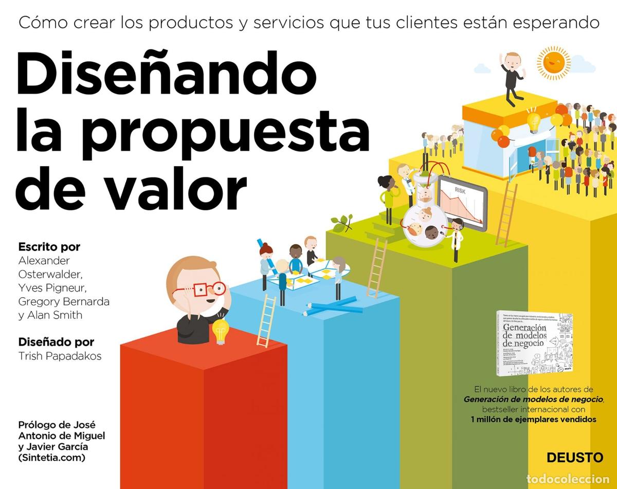 Livres d'occasion: Dise&ntilde;ando la propuesta de valor: C&oacute;mo crear los productos y servicios que tus clientes est&aacute;n esperan