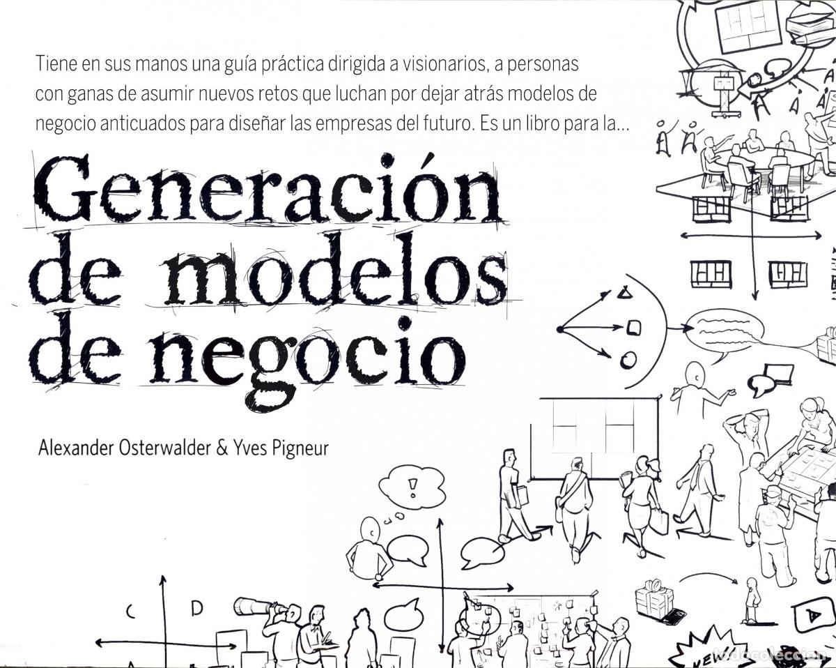 Livres d'occasion: Generaci&oacute;n de modelos de negocio