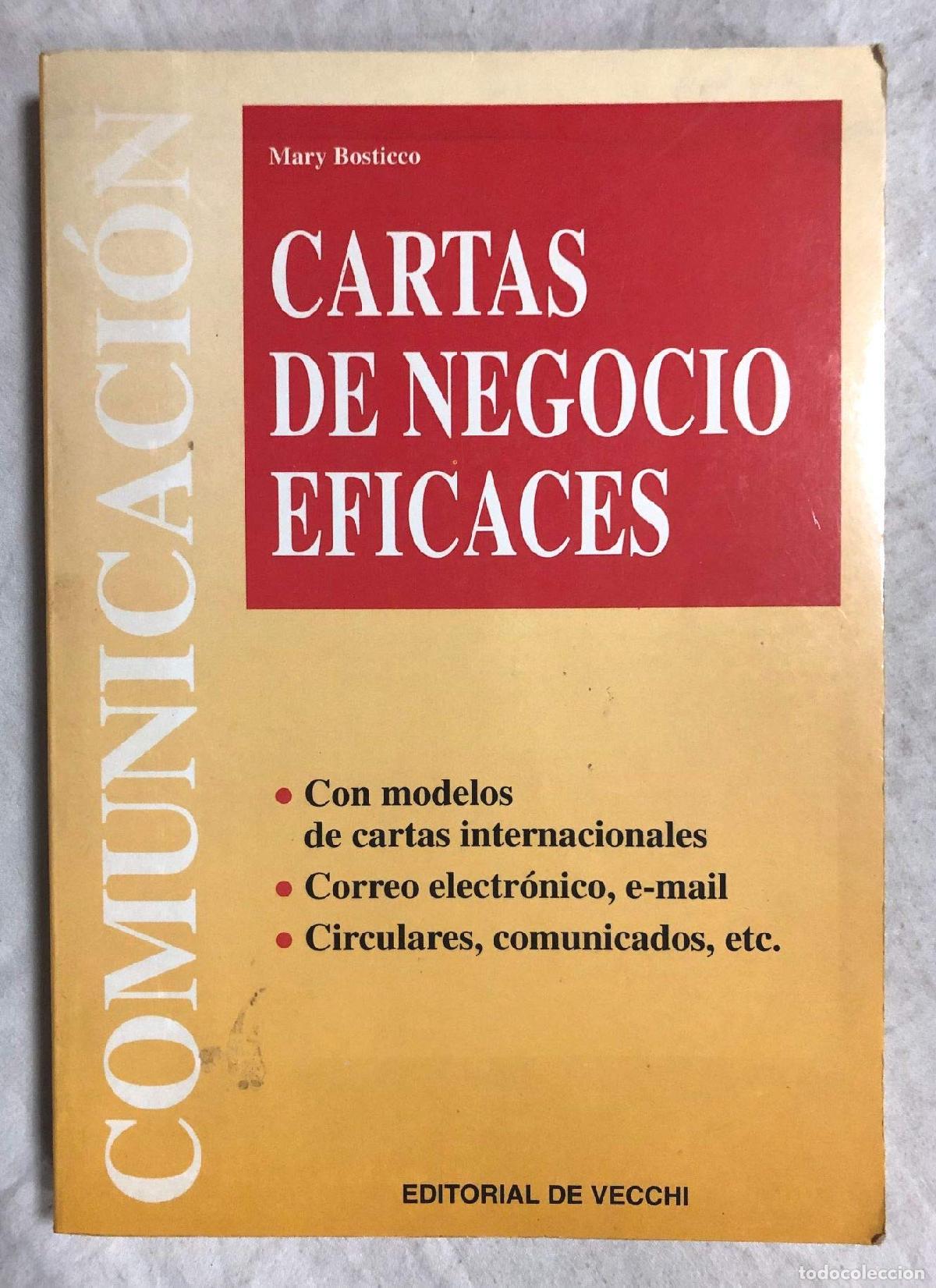 Libros de segunda mano: Cartas de negocios eficaces - Foto 1
