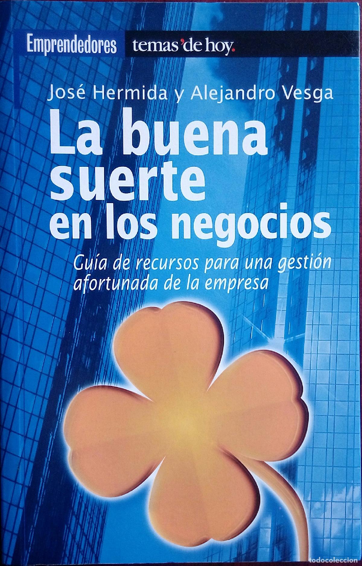 Second hand books: La buena suerte en los negocios