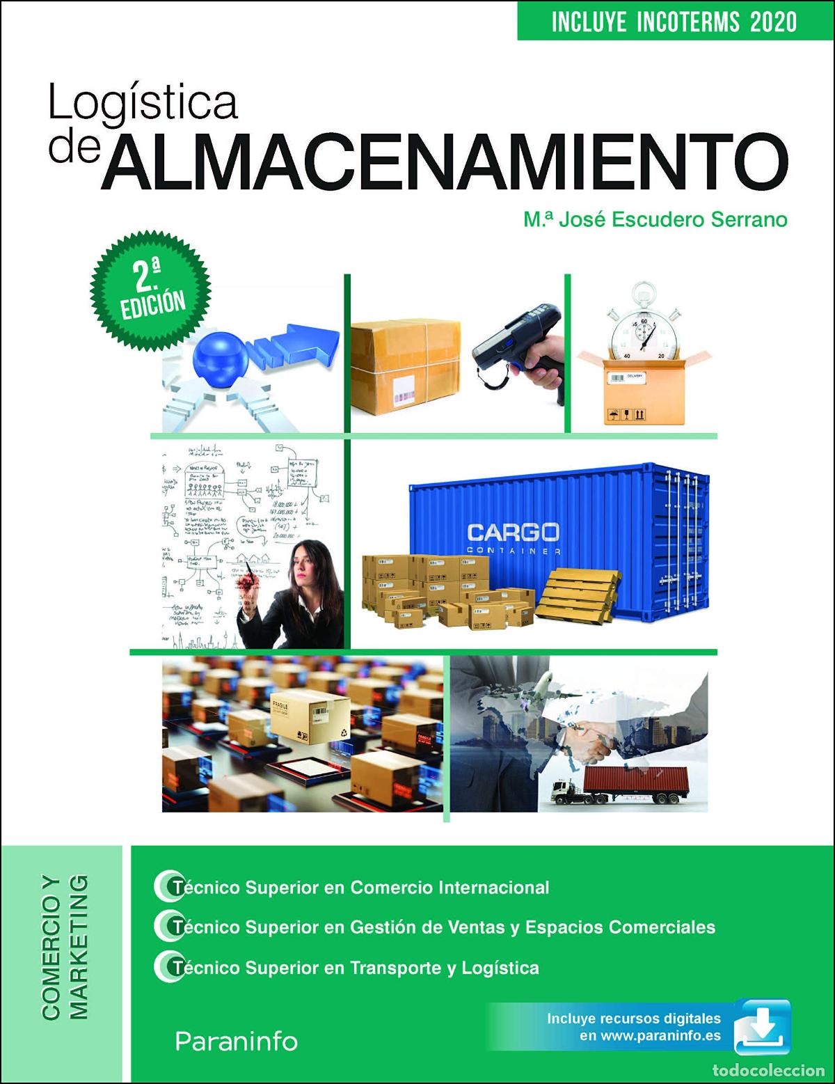 Gebrauchte B&uuml;cher: Log&iacute;stica de almacenamiento 2.&ordf; edici&oacute;n (Comercio y Marketing)