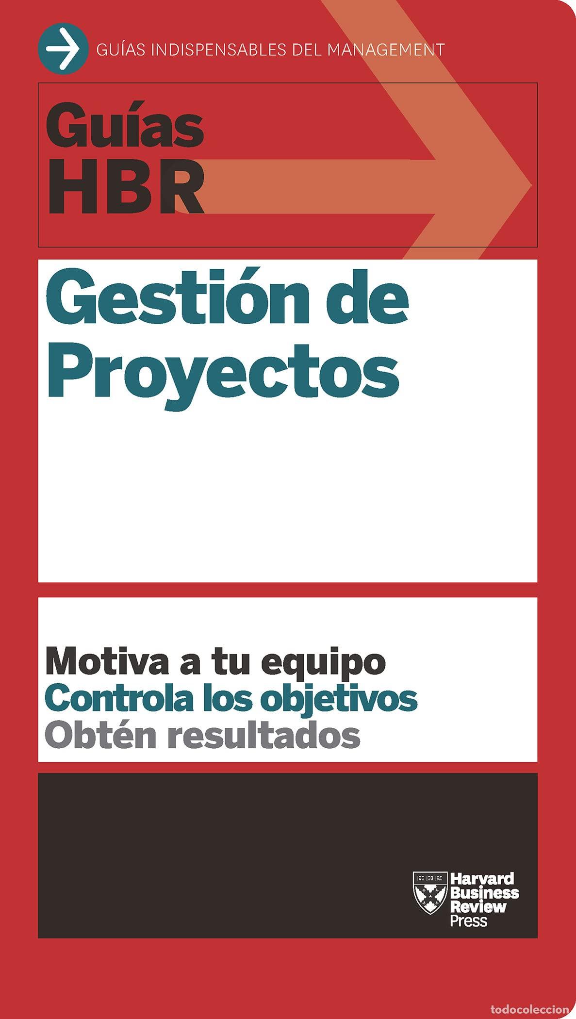 Second hand books: Gesti&oacute;n de Proyectos (Gu&iacute;as HBR)