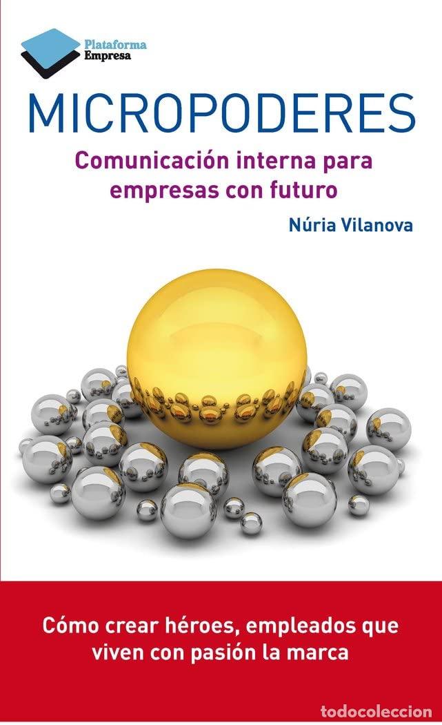Livros em segunda m&atilde;o: Micropoderes: Comunicaci&oacute;n interna para empresas con futuro