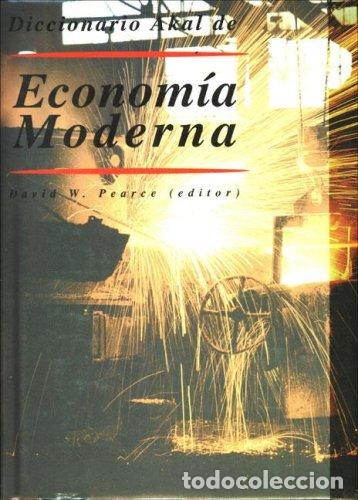 Libri di seconda mano: Diccionario Akal de Econom&iacute;a Moderna: 21