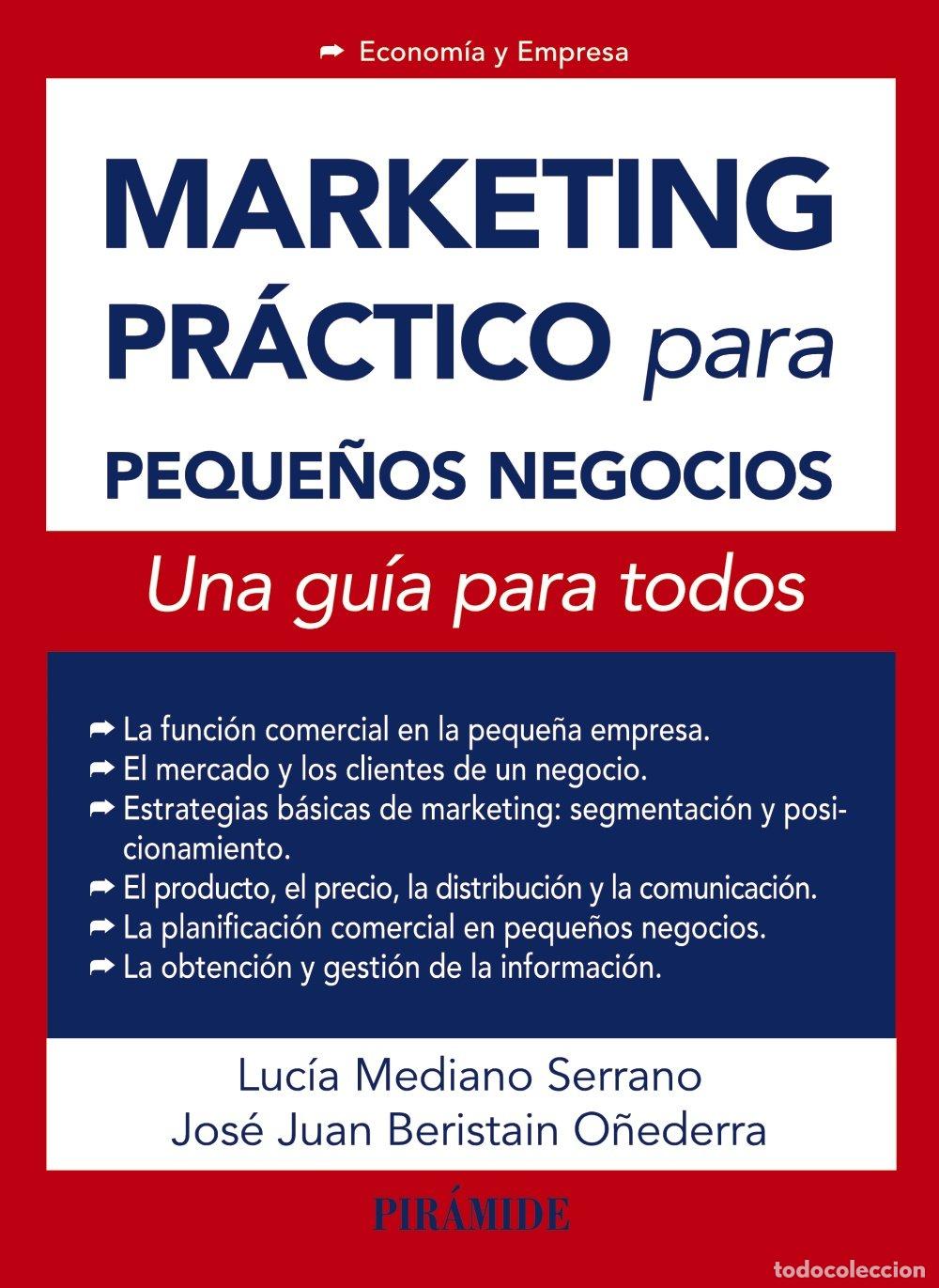 Gebrauchte B&uuml;cher: Marketing pr&aacute;ctico para peque&ntilde;os negocios: Una gu&iacute;a para todos (Econom&iacute;a y Empresa)