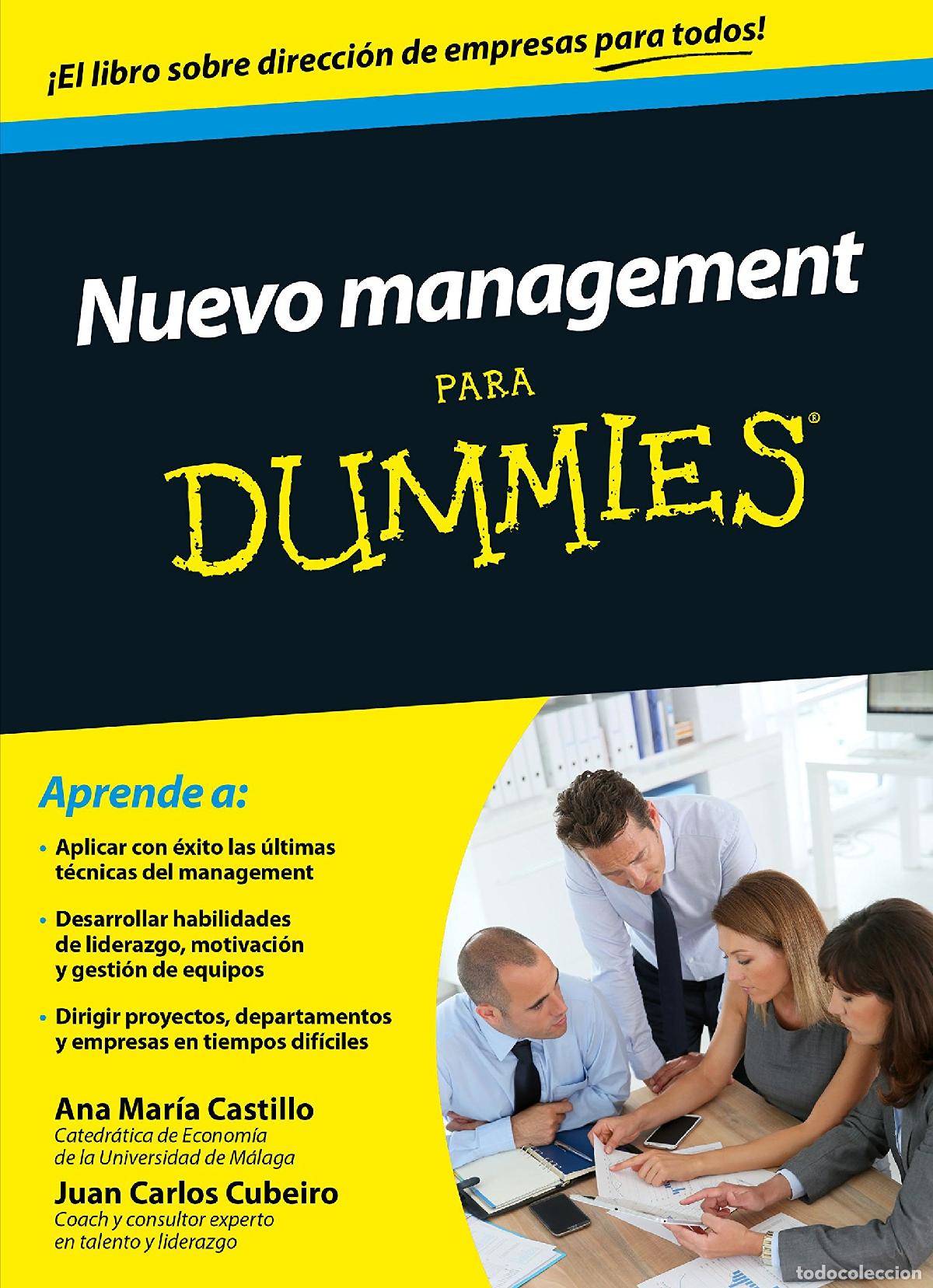 Libros de segunda mano: Nuevo management para Dummies: 1 - Foto 1