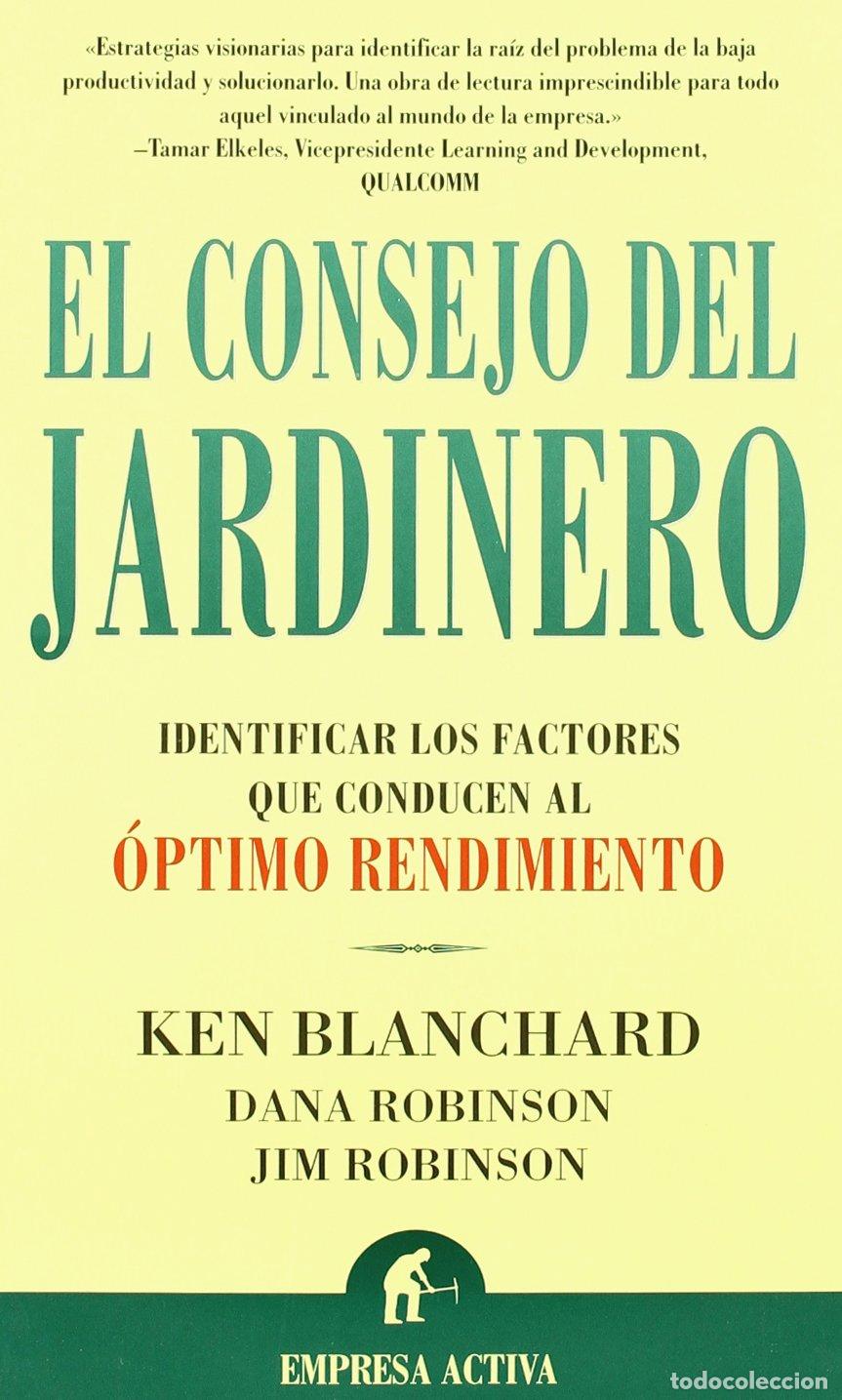 Libros de segunda mano: El consejo del jardinero (Narrativa empresarial)