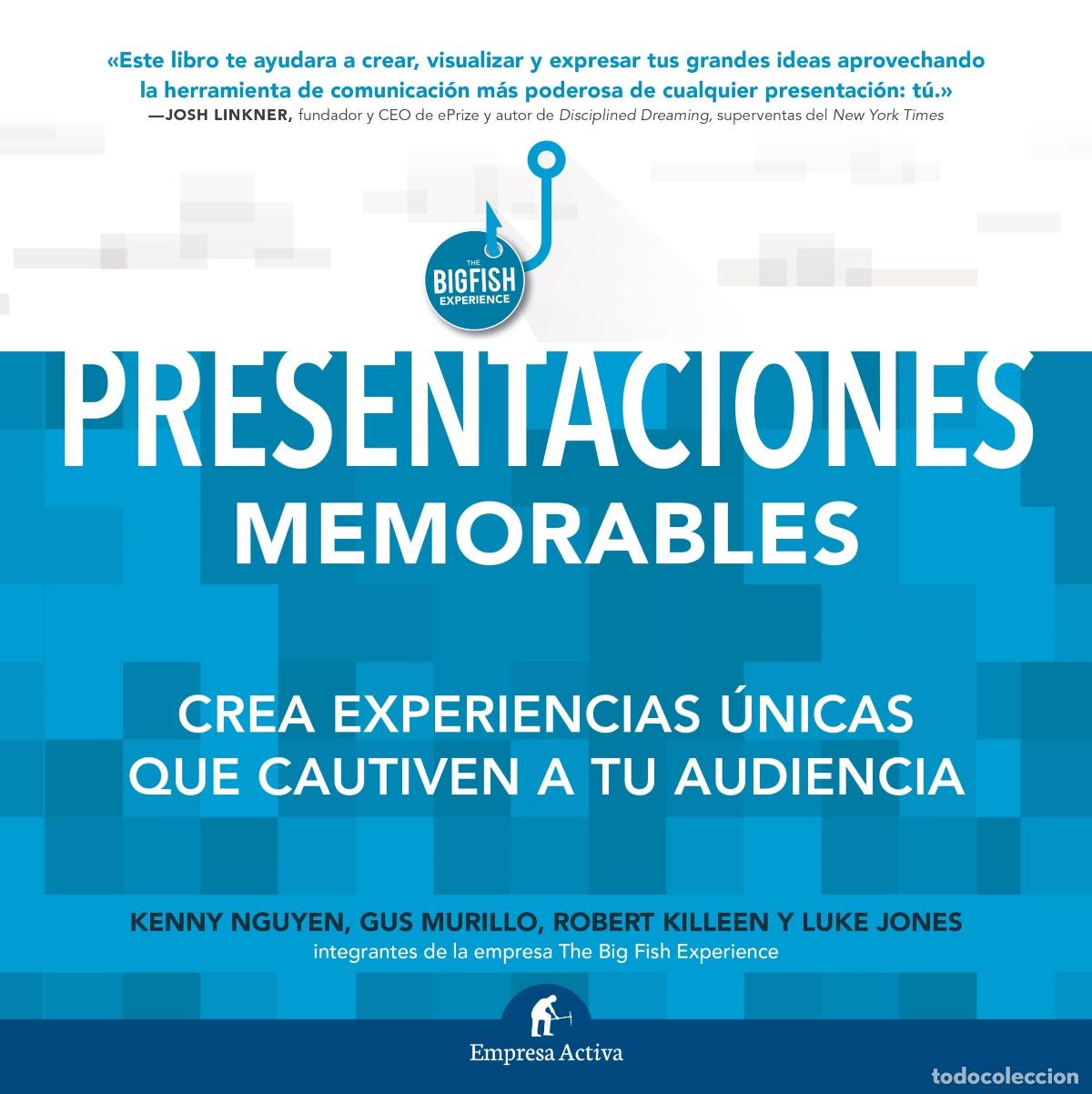 Libros de segunda mano: Presentaciones memorables: Cree experiencias &uacute;nicas que cautiven a su audiencia (Empresa Activa ilus